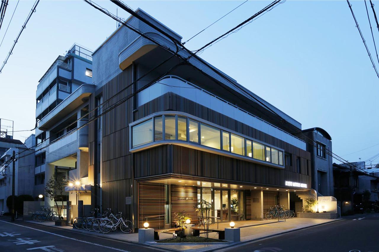 Kyoto Morris Hostel Bagian luar foto