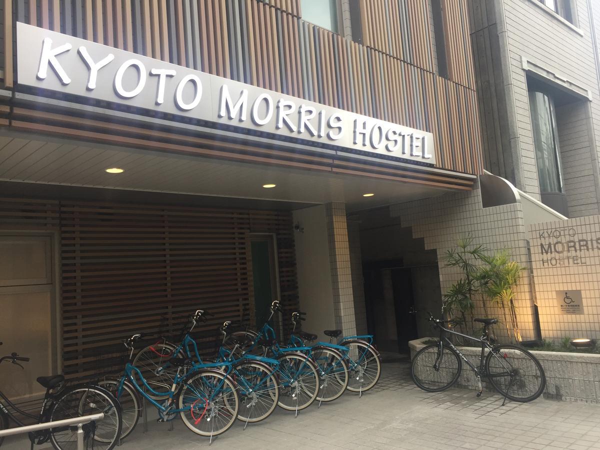 Kyoto Morris Hostel Bagian luar foto