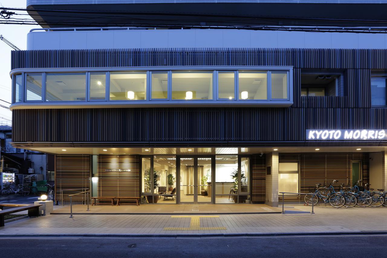 Kyoto Morris Hostel Bagian luar foto
