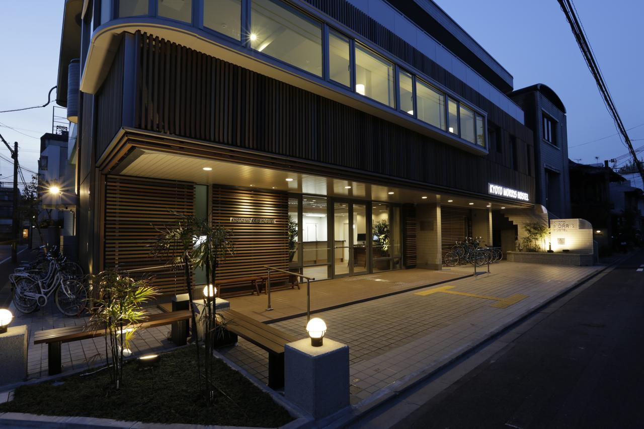 Kyoto Morris Hostel Bagian luar foto