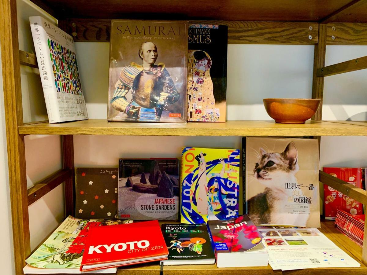 Kyoto Morris Hostel Bagian luar foto