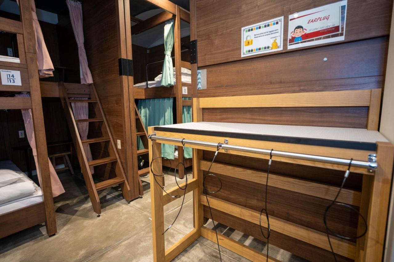 Kyoto Morris Hostel Bagian luar foto