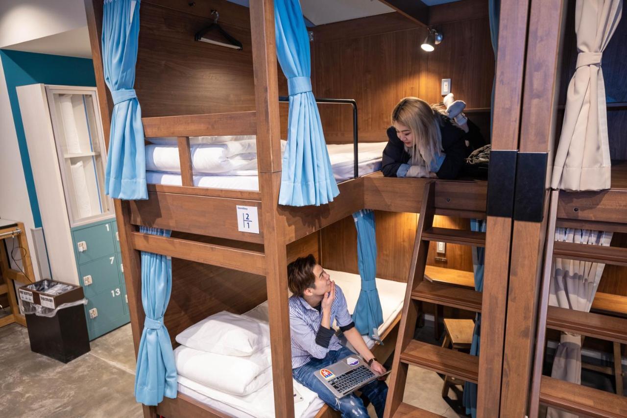 Kyoto Morris Hostel Bagian luar foto
