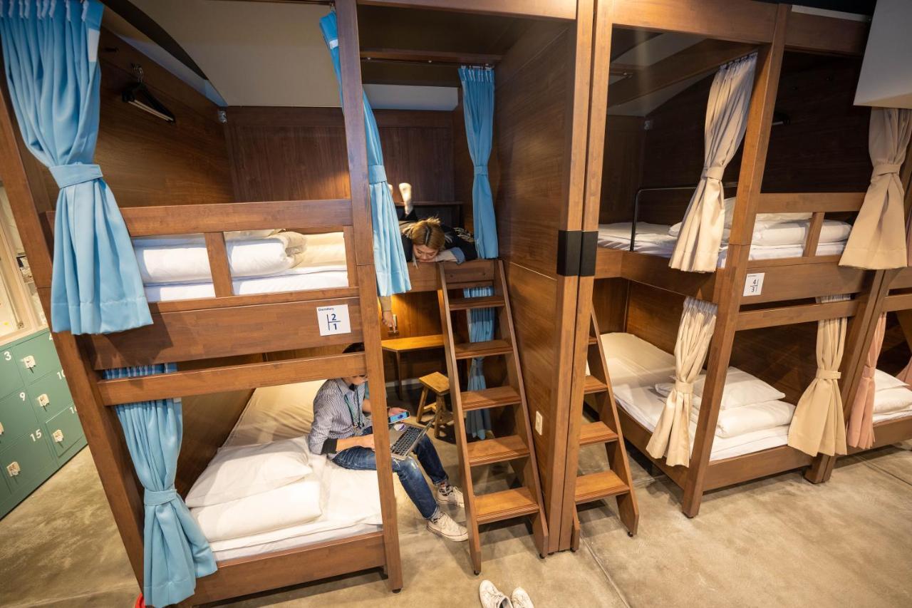 Kyoto Morris Hostel Bagian luar foto